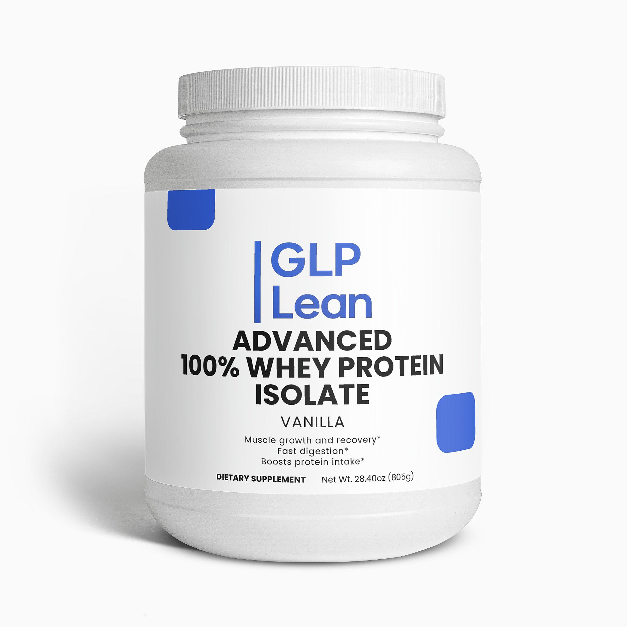 Advanced 100% Whey Protein Isolate (Vanilla)