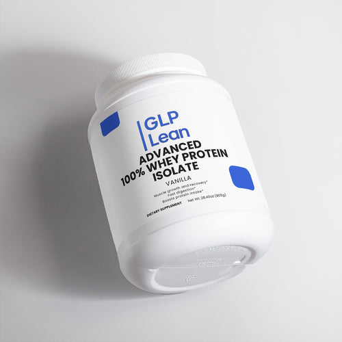 Advanced 100% Whey Protein Isolate (Vanilla)