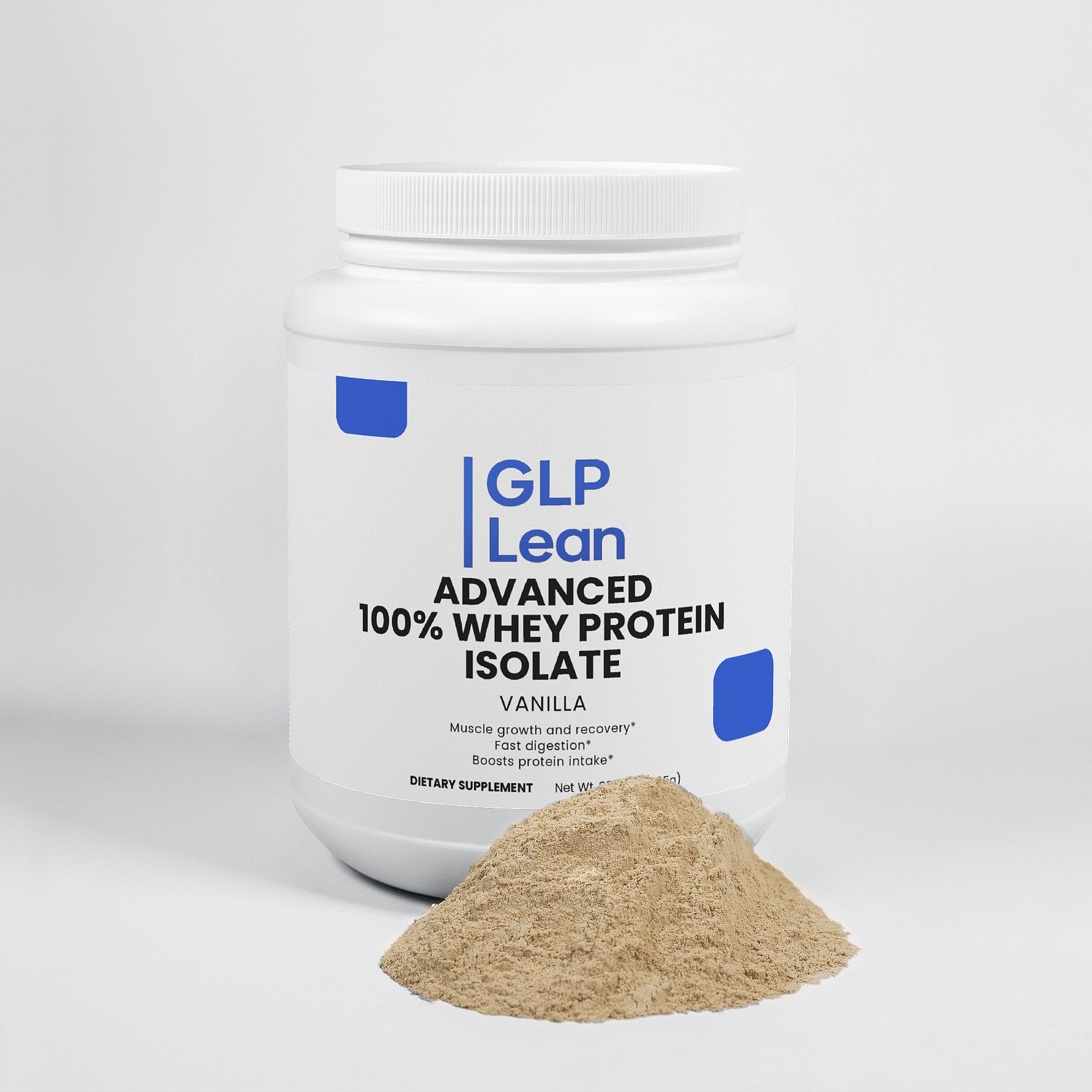 Advanced 100% Whey Protein Isolate (Vanilla)