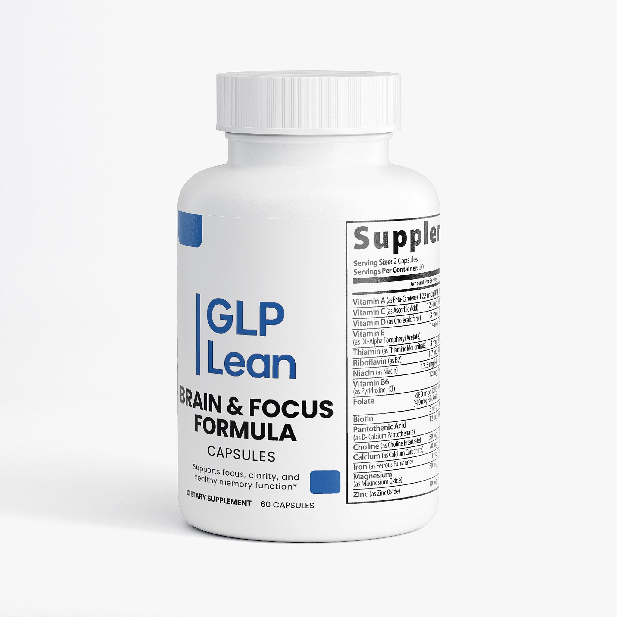 Brain & Focus Formula