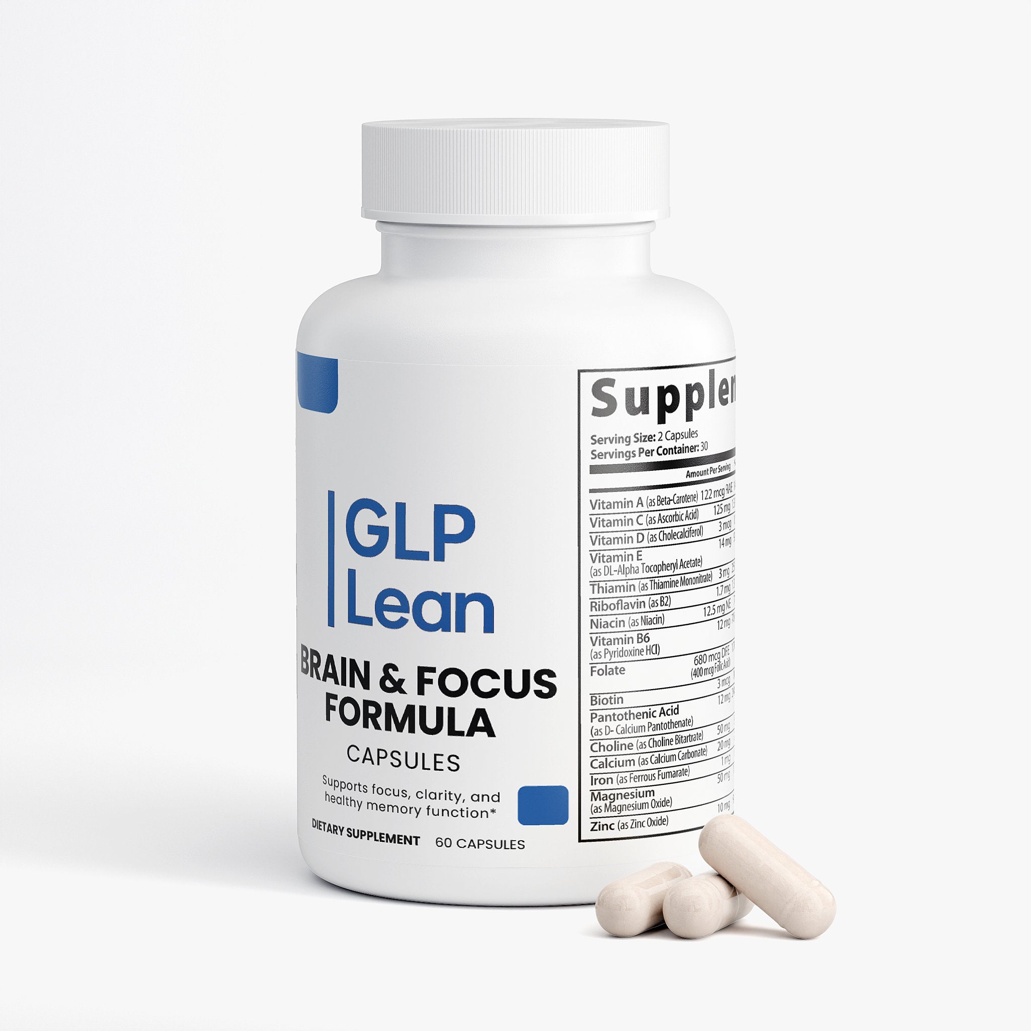 Brain & Focus Formula