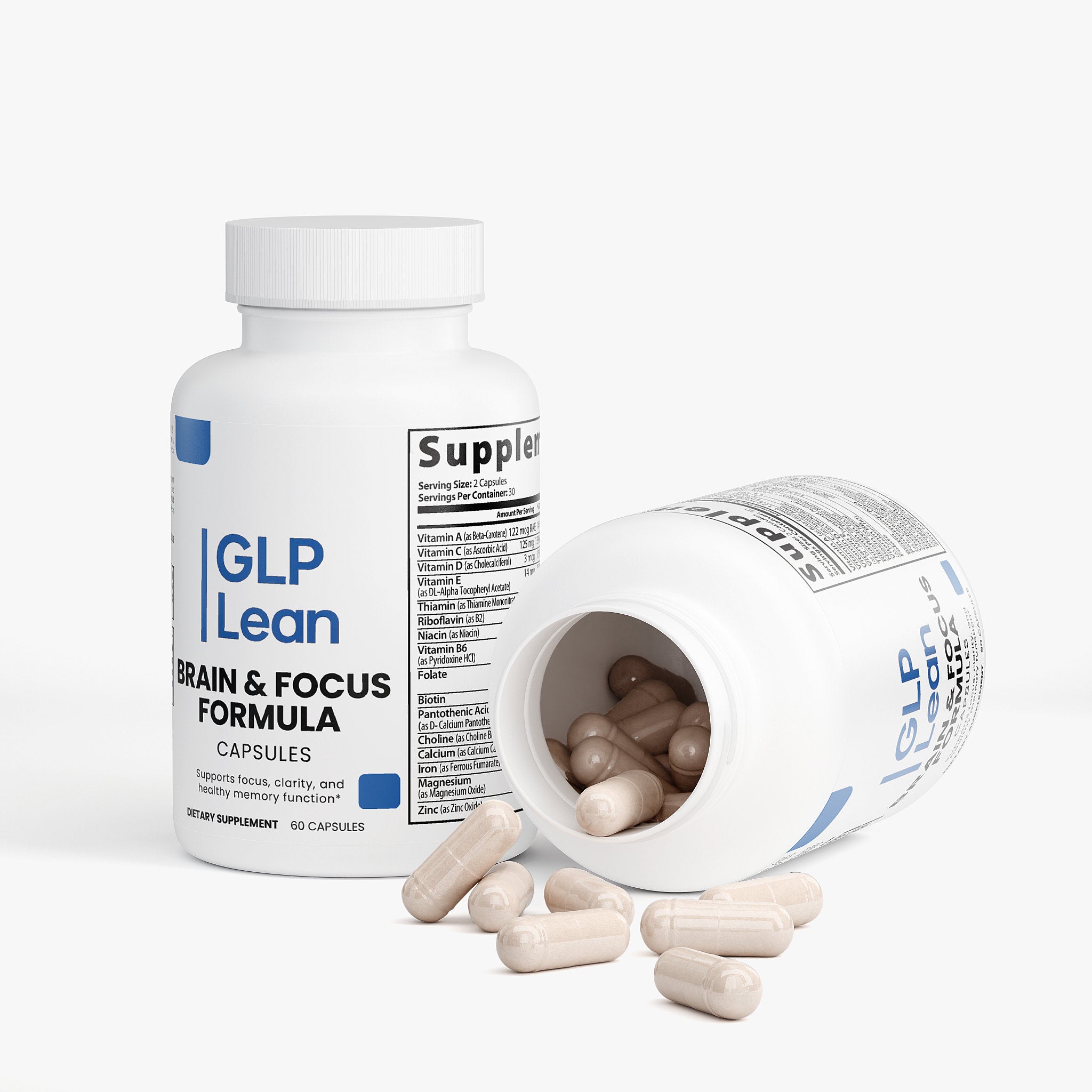 Brain & Focus Formula